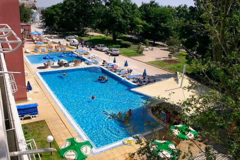 Hotel Gladiola Golden Sands Bagian luar foto