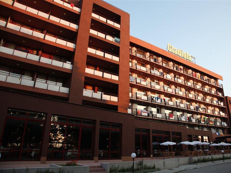 Hotel Gladiola Golden Sands Bagian luar foto