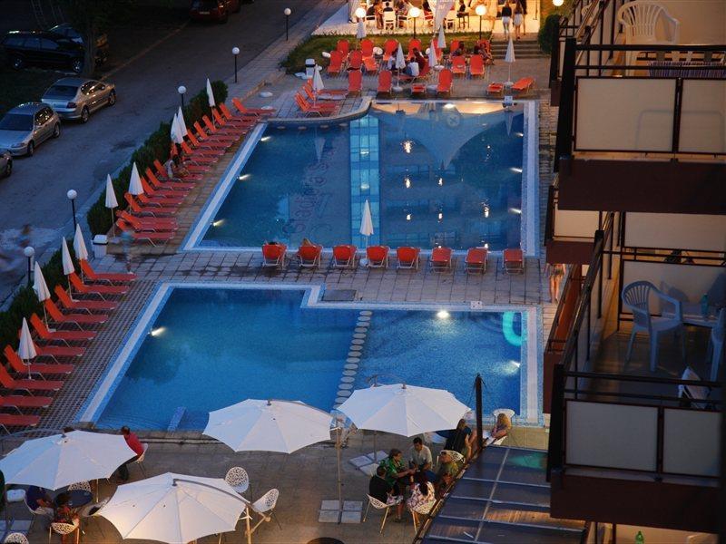 Hotel Gladiola Golden Sands Bagian luar foto